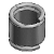 UBB - 圆线螺旋弹簧 -外径基准不锈钢型-