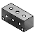 BMGFLP - Manifold Blocks - Pneumatic - Pitch Configurable BMGF_Series - 50 Square