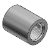 SGPRP, SUTRP - Raccords de tuyau en acier basse pression-Filetages de tuyau de taille égale-Raccords de tuyau en acier-Taraudage parallèle (PS)-Douille-