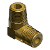 SJSML - 拧入型接头 -黄铜型- 钢管用接头 -外螺纹弯管-