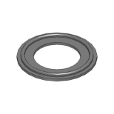 SL-SNGGF,SH-SNGGF - (Precision Cleaning) Sanitary Pipe Fittings - Gasket for Mounting Accessories