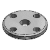 SUTFRW - Niederdruck-Stahlrohrfittings - Rohrgewinde gleicher Größe - Stahlrohrfittings -Flansch zum Schweißen- /1.4301/X5CrNi18-10