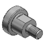 FJCNR, FJCNRS - 浮动接头 - 气缸连接件-外螺纹型·F尺寸指定型