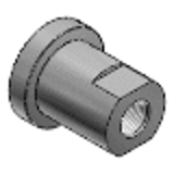 FJUN, FJUNS, FJUNSS - Schnellwechselhalter - Zylinderanschlussstück - Ausführung mit Innengewinde - platzsparend - Standardmaß L