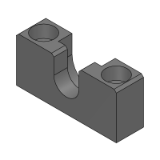 HLRC, HLRCB - Supports-Type à bride de montage supérieure/Type à bride de montage inférieure