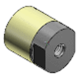 RSHDH, RSHDS, RSHDMC - 大直径压块-内螺纹型-组件 圆头型