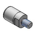 SSLM - 硅橡胶压块 外螺纹型 平头型