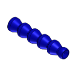 HJD - 软管单体(蓝颜色)