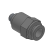 MLCNLSS - Stainless Steel One-Touch Couplings - Threaded Connector