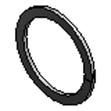 NPBR - O-ring - Anelli di rinforzo JIS B 2407 (Per serie P, taglio ad angolo)