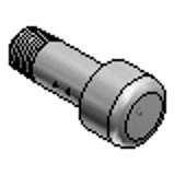 SGPPN, SUTPN, FSGPPN, FSUTPN - Ugelli tubi in acciaio - Filettatura maschio sui due lati