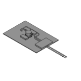 MRHSSB - Riscaldatori in gomma quadrati (con termostato)