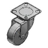 C-CTBJ - Ruote - Per carico leggero, materiale rotella: TPE