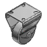 C-CTBK - Ruote - Per carico leggero, materiale rotella: TPE