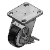 C-CTGS - Roulettes-Charge lourde, matériau de roue : caoutchouc synthétique