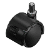 CTGMRS - Designated Casters - Swivel Screw-in + Stopper