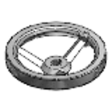 C-AHLNKC - Economy Type - Five Spoked Handwheels