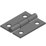 SH-HHS - Precision Cleaning Butt Hinges
