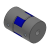 CPJ, CPJK - Couplings - Jaw, Setscrew, with Key Groove