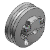 MBRC, MBRAC - Pulleys for Round Belts - Clamping