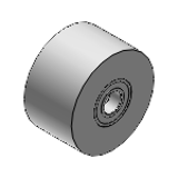 ROFASC - 不锈钢皮带用惰轮- 圆弧型 -