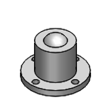BCBO - Ball Roller(Round Flanged)