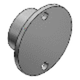 BCHF - 钢珠滚轮组件-法兰安装型