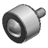 BCHG, BCHO, BCHT - 钢珠滚轮（向上型用)-带切削螺纹型-