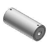 ROLNLA, ROLNLM, ROLNLS - 配管滚轮 带止动螺丝型（L=100～500）