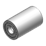ROROWA - 带单边离合器配管滚轮 -带轴承型(L=50～300) · 仅为芯材-