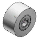 RORPOS, RORPHS, RORPES, RORPJS, RORPSS, RORPQS, RORMCS - Plastic Roller -Milled/Straight-