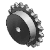 SP50B, BSP50B, SSP50B - Sprockets - 50B Series - Mounting Hole Type