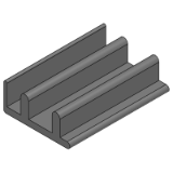 LSDF-2, LSDF-3 - Economy Aluminum slide
