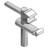 Holder to adjustable lateral guide - Zubehör TB Halter zu Seitenführung verstellbar