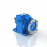 Helical geared motors and gear units