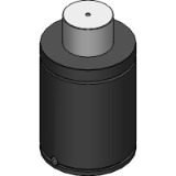 NC.061.10.05000 - Gasdruckfeder, Verzögerungszylinder