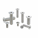 SSHS-UCL - Socket Head Cap Screw - Special Low Profile - Stainless Steel