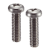 SVPT - Titanium Phillips Cross Recessed Pan Head Machine Screw with Ventilation Hole