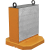 01270 - Tombstones double-sided grey cst iron