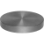 01320 - Plateau circulaire  Fonte grise et aluminium