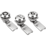 05587 - Quarter-turn lock stainless steel