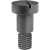 07540 - Shoulder screws with slotted domed head