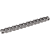 22212 - Roller chains single stainless steel DIN ISO 606, curved link plate