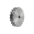 22265 - Kettenradscheiben zweifach 8,0 mm x 3,0 mm DIN ISO 606