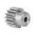22400 - Čelní ozubená kola z oceli, modul 5 ozubení frézované, přímé ozubení, úhel záběru 20°