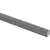 22420 - Ozubené tyče z oceli ozubení frézované, přímé ozubení, úhel záběru 20°