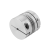 23001-04 - Metal bellows couplings, short type, for high torques with clamp hubs