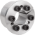 23358 - Bague de serrage forme F forme courte avec anneau axial
