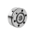 23806-01 - Axial angular contact ball bearing, steel double-row, with flange