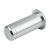 27621-02 - Bolt with groove for circlip suitable for clevis joints